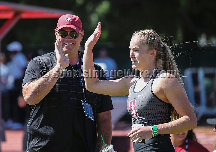 2018Pac12D1-087.JPG - May 12-13, 2018; Stanford, CA, USA; the Pac-12 Track and Field Championships.